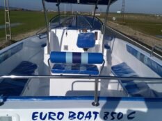 Euro Boat 850 C Center Console – 2025 Model