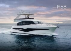 Princess F58, Cannes Yachting Festival 2025’te Fuar Prömiyerini Yapıyor